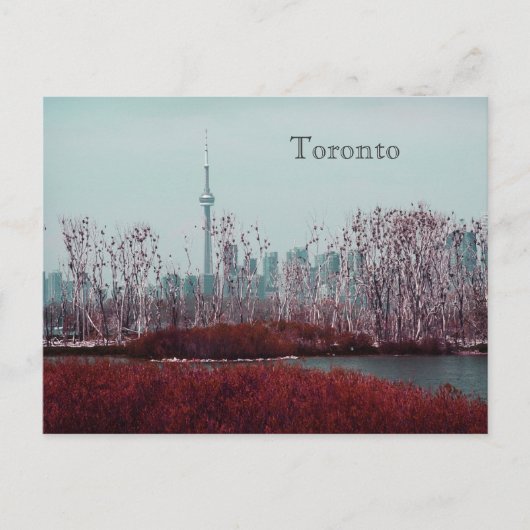 Carte Postale Tour de printemps de Toronto (Devant)