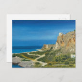 Carte Postale Tour de surveillance (Devant / Derrière)