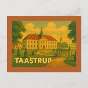 Carte Postale Tour de Taastrup Danemark