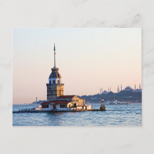 Carte Postale Tour de taille à Istanbul (Devant)