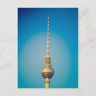 Carte Postale Tour de télévision Berlin