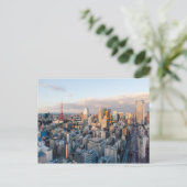 Carte Postale Tour de Tokyo (Debout devant)