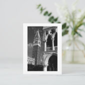 Carte Postale Tour de Venise San Marco et palais de doge (Debout devant)