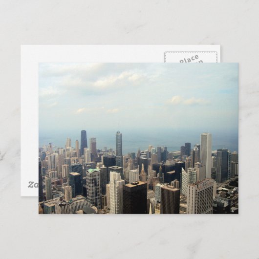 Carte Postale Tour de Willis (Devant / Derrière)