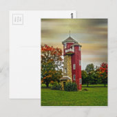 Carte Postale Tour d'eau (Devant / Derrière)