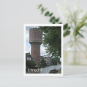 Carte Postale Tour d'eau (Debout devant)