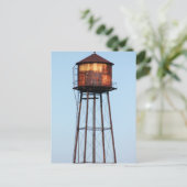 Carte Postale Tour d'eau (Debout devant)