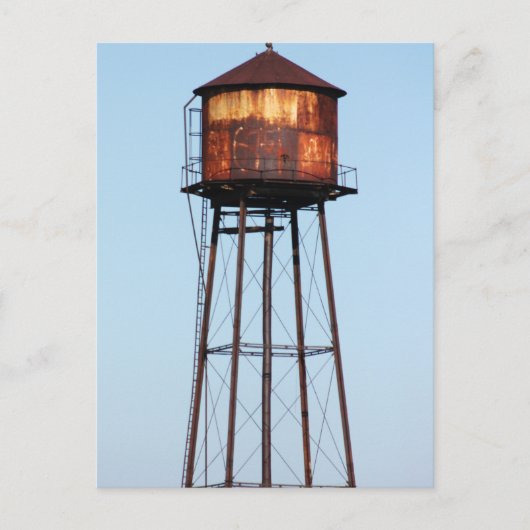 Carte Postale Tour d'eau (Devant)