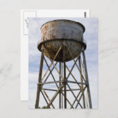 Carte Postale Tour d'eau à Alcatraz (Devant / Derrière)