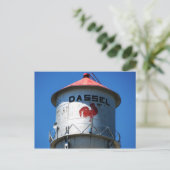 Carte Postale Tour d'eau de Dassel (Debout devant)