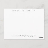 Carte Postale Tour d'eau de Dassel (Dos)