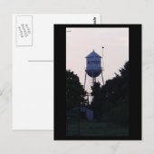 Carte Postale tour d'eau Ulysse (Devant / Derrière)