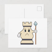 Carte Postale Tour d'échecs Chess.PNG (Devant / Derrière)