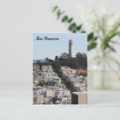 Carte Postale tour des rues san fran (Debout devant)