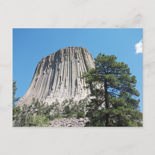 Carte Postale Tour Devils Wyoming (Devant)