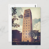 Carte Postale Tour d'horloge (Devant / Derrière)