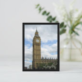 Carte Postale Tour d'horloge (Debout devant)