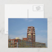 Carte Postale Tour d'horloge (Devant / Derrière)