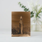 Carte Postale Tour d'horloge Corning ny (Debout devant)