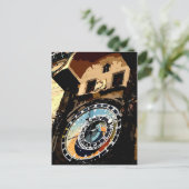 Carte Postale Tour d'horloge Praha (Debout devant)