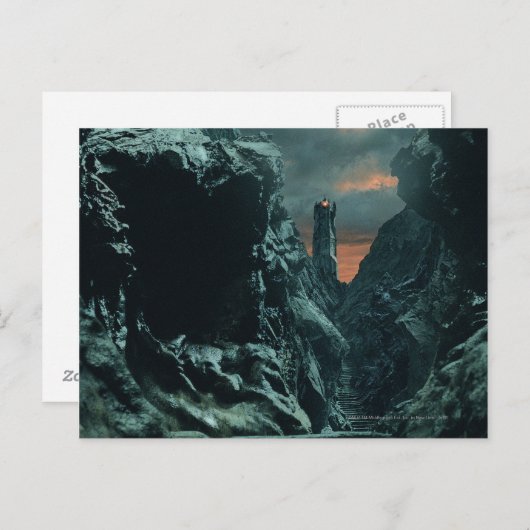 Carte Postale Tour d'Orthanc (Devant / Derrière)