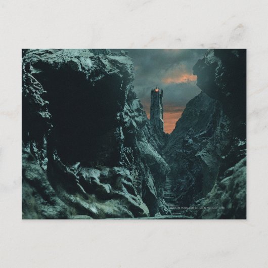 Carte Postale Tour d'Orthanc (Devant)