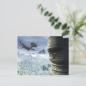 Carte Postale Tour Dragon (Debout devant)