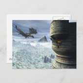 Carte Postale Tour Dragon (Devant / Derrière)