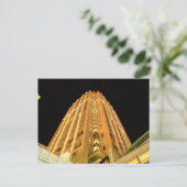 Carte Postale Tour du Battlehouse RSA (Debout devant)