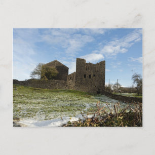 Carte Postale Tour du dénivelé en hiver