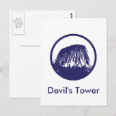 Carte Postale Tour du diable (Devant / Derrière)