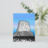 Carte Postale Tour du diable (Debout devant)