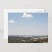 Carte Postale Tour du Diable vue du sud, Wyoming (Devant / Derrière)