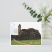 Carte Postale tour du fort de galle (Debout devant)