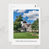 Carte Postale Tour du phare (Devant / Derrière)