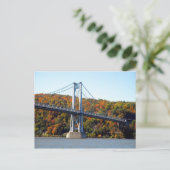 Carte Postale Tour du pont à l'automne (Debout devant)