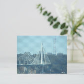 Carte postale - Tour du pont de la baie d'Oakland (Debout devant)