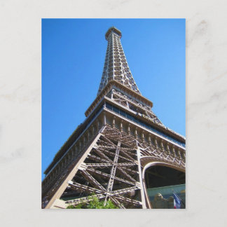 Carte Postale Tour Eifel