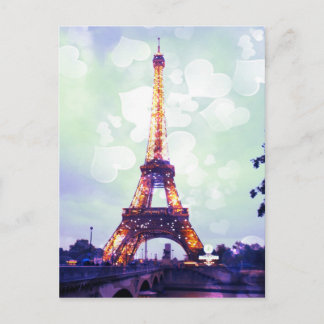Carte Postale Tour Eiffel