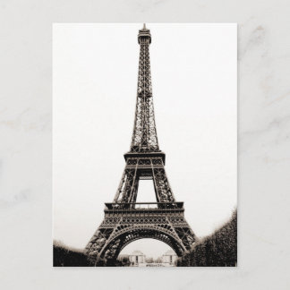 Carte Postale Tour Eiffel