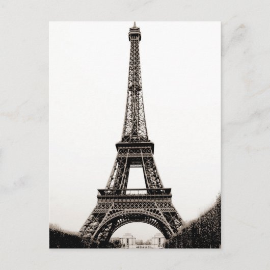 Carte Postale Tour Eiffel (Devant)
