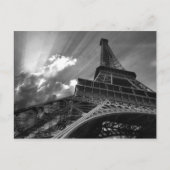 Carte postale Tour Eiffel (Devant)