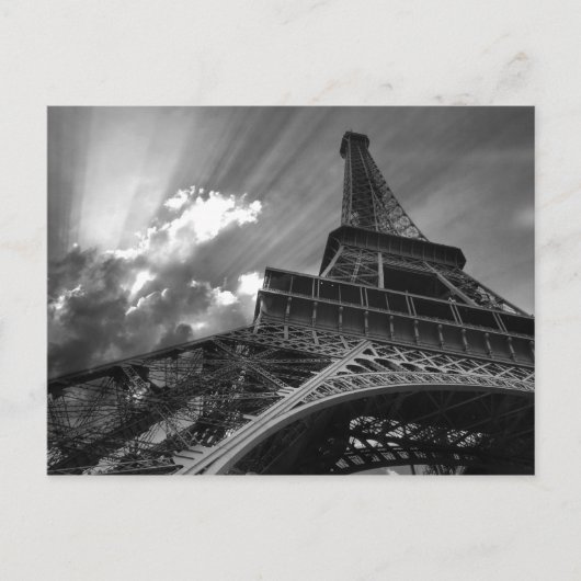 Carte postale Tour Eiffel (Devant)