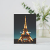 Carte Postale Tour Eiffel (Debout devant)