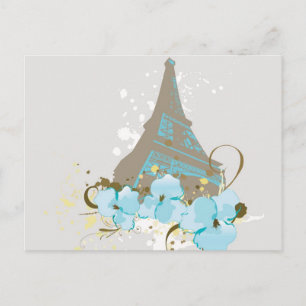 Carte postale Tour Eiffel