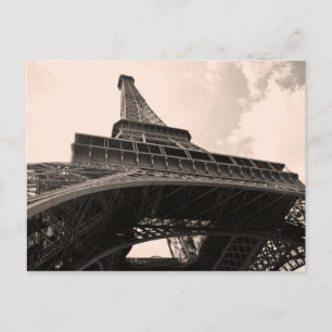 Carte Postale Tour Eiffel