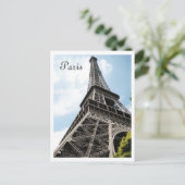 Carte Postale Tour Eiffel (Debout devant)