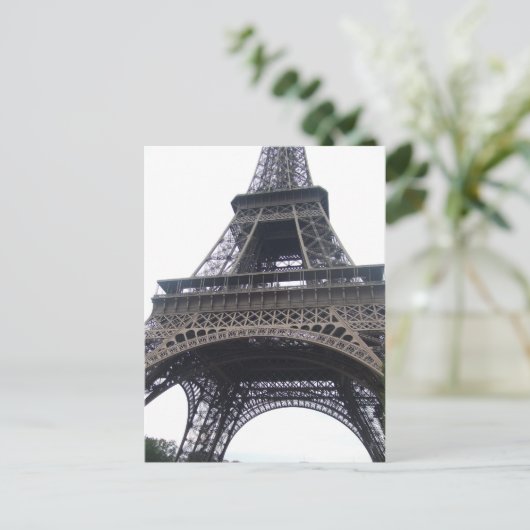 Carte Postale Tour Eiffel (Debout devant)