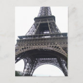 Carte Postale Tour Eiffel (Devant)