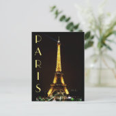 Carte Postale Tour Eiffel (Debout devant)
